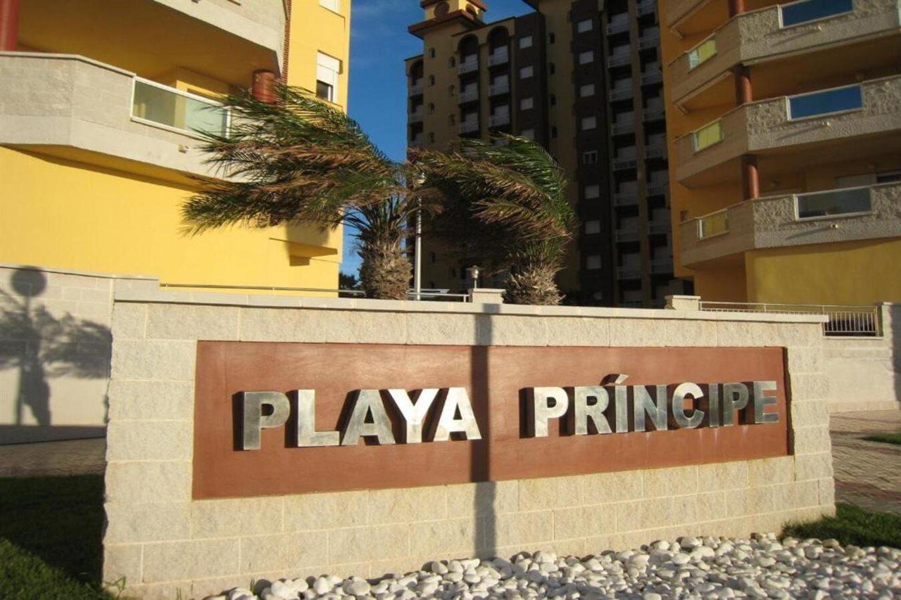 Apartamentos Turisticos Playa Principe La Manga del Mar Menor Esterno foto