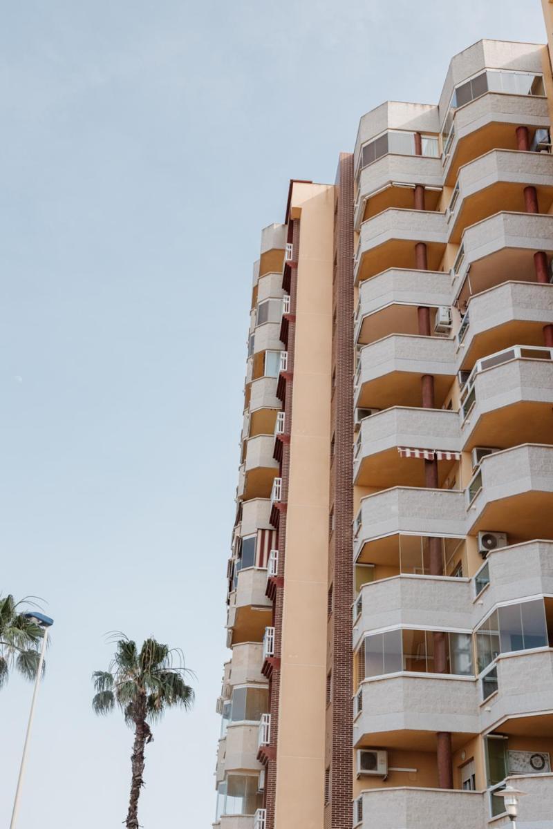Apartamentos Turisticos Playa Principe La Manga del Mar Menor Esterno foto