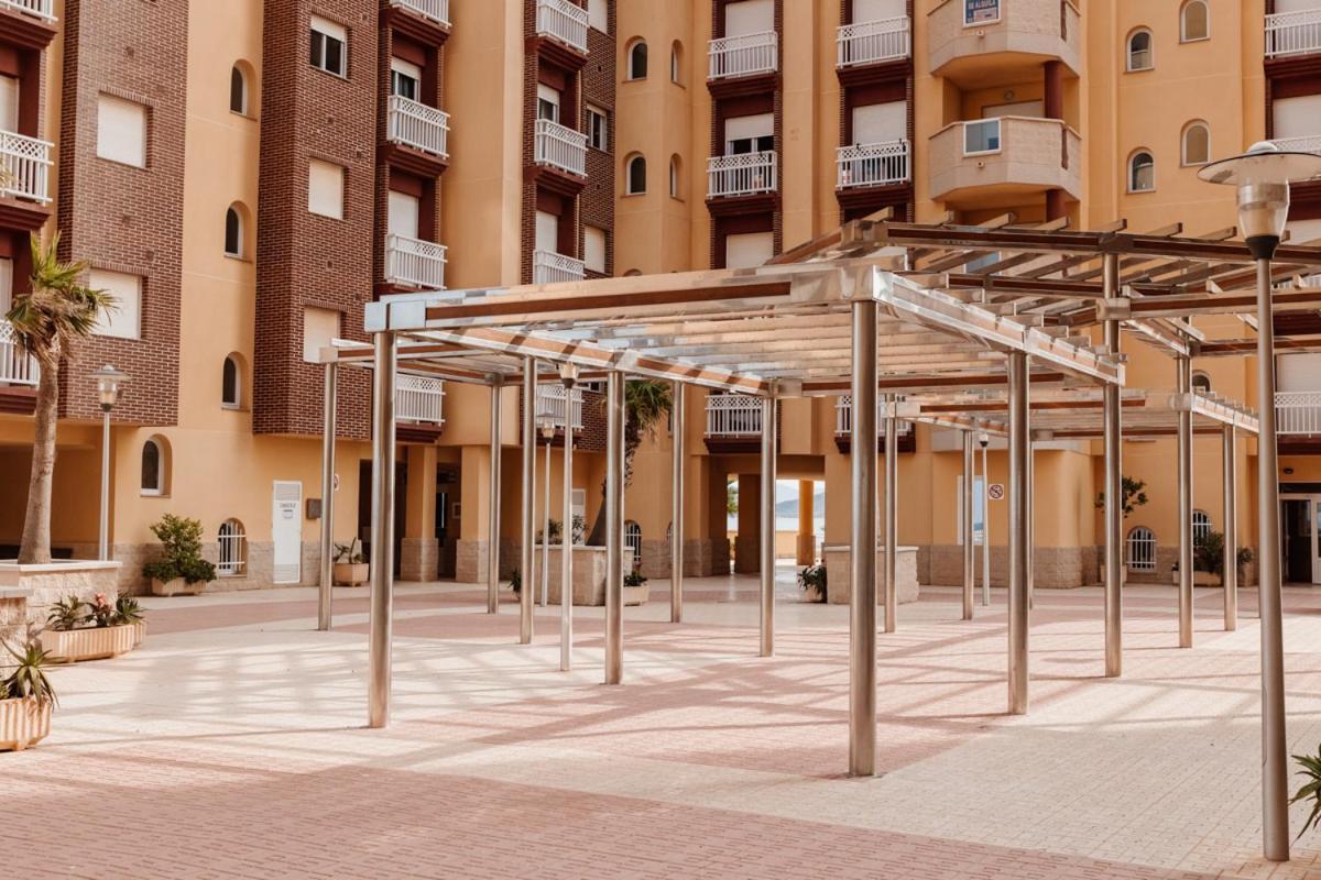 Apartamentos Turisticos Playa Principe La Manga del Mar Menor Esterno foto