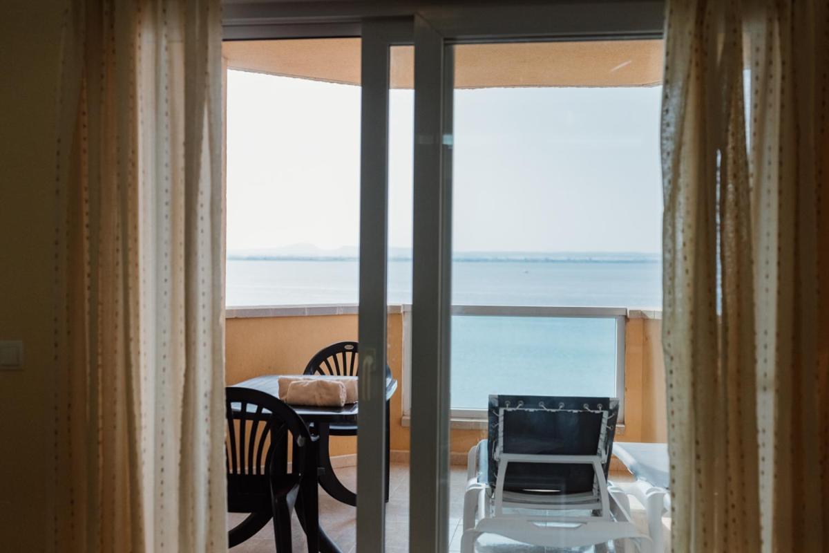 Apartamentos Turisticos Playa Principe La Manga del Mar Menor Esterno foto