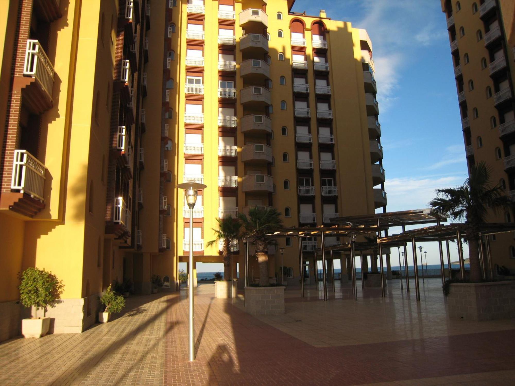 Apartamentos Turisticos Playa Principe La Manga del Mar Menor Esterno foto