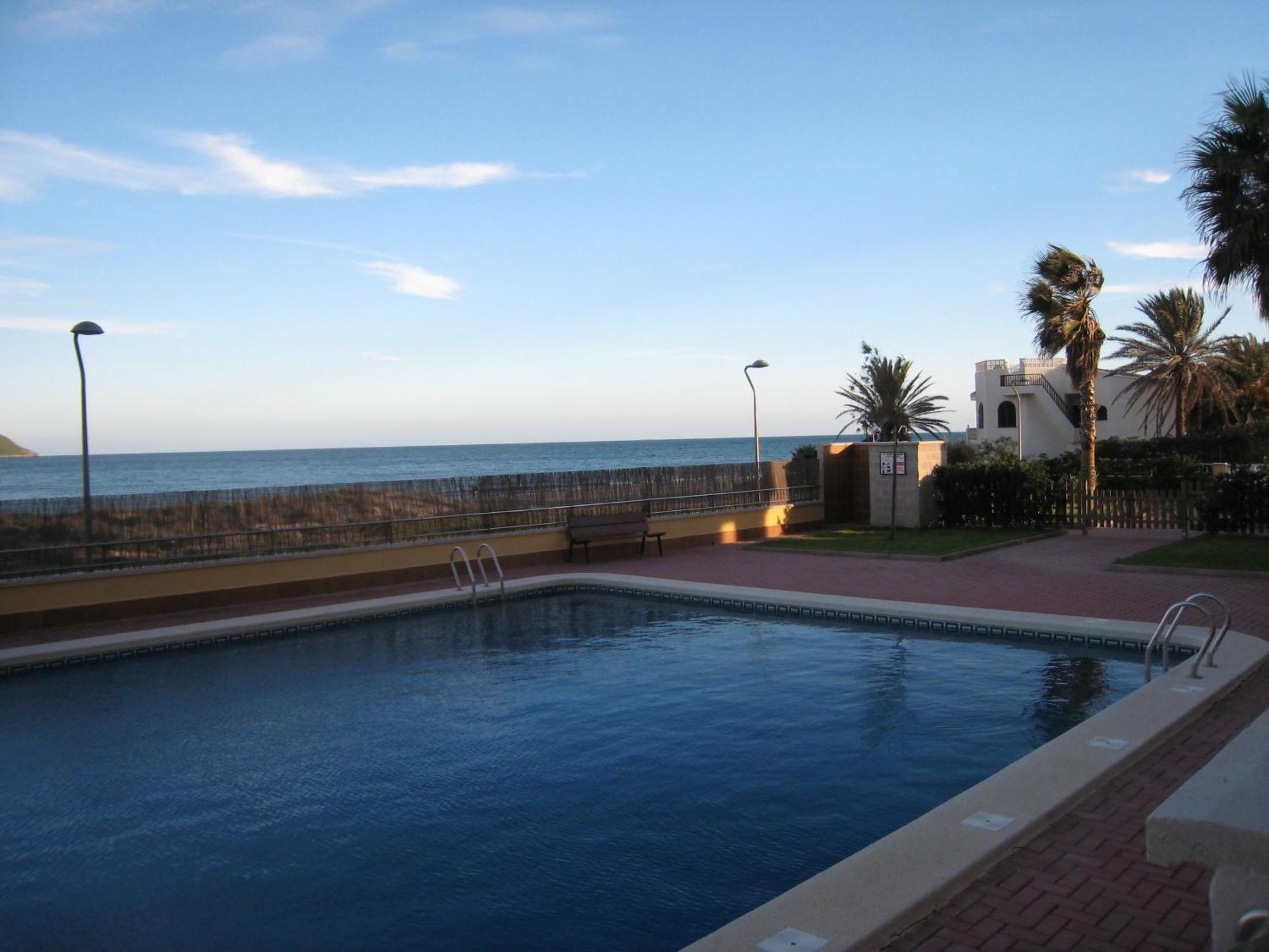 Apartamentos Turisticos Playa Principe La Manga del Mar Menor Esterno foto