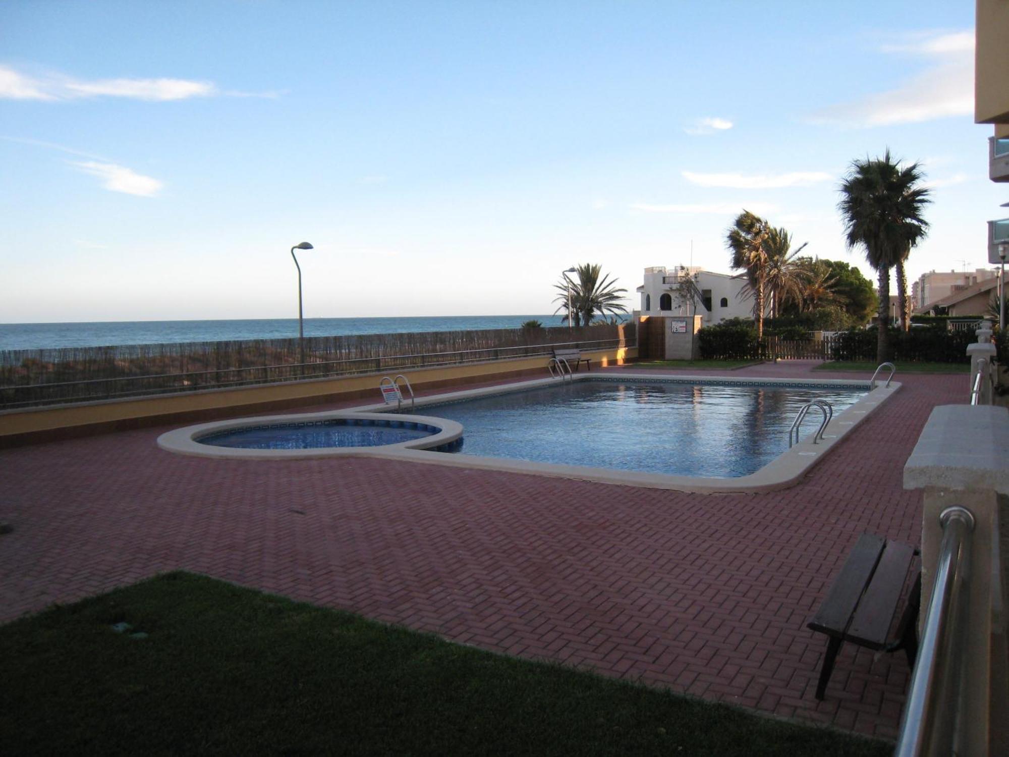Apartamentos Turisticos Playa Principe La Manga del Mar Menor Esterno foto