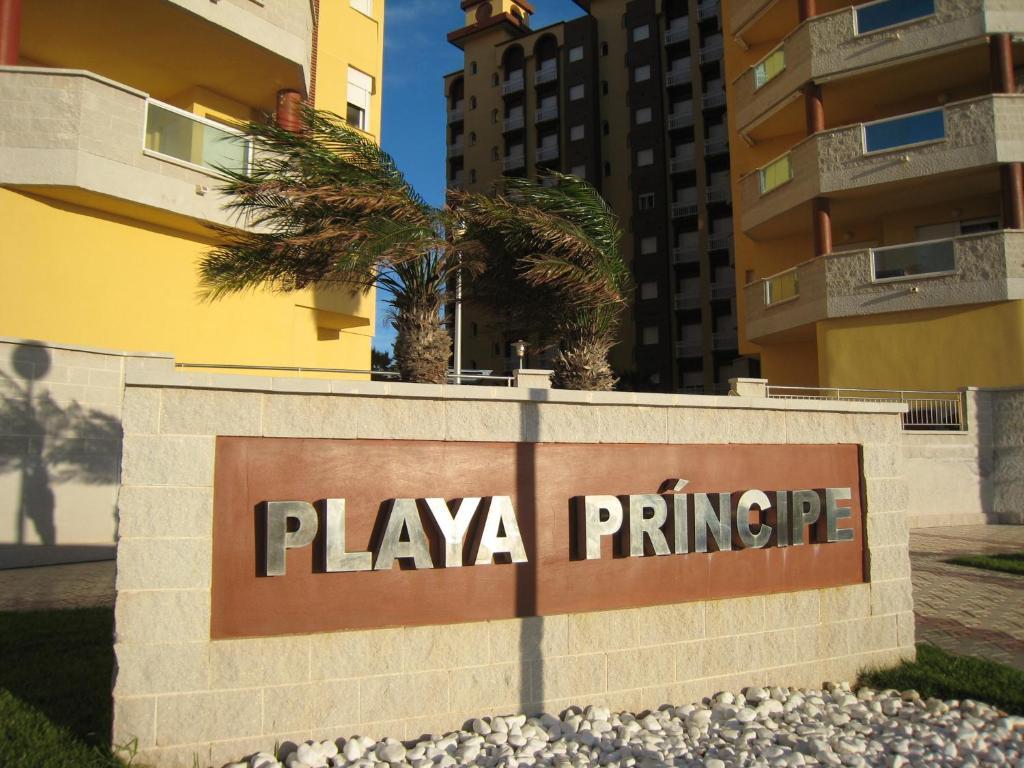 Apartamentos Turisticos Playa Principe La Manga del Mar Menor Esterno foto