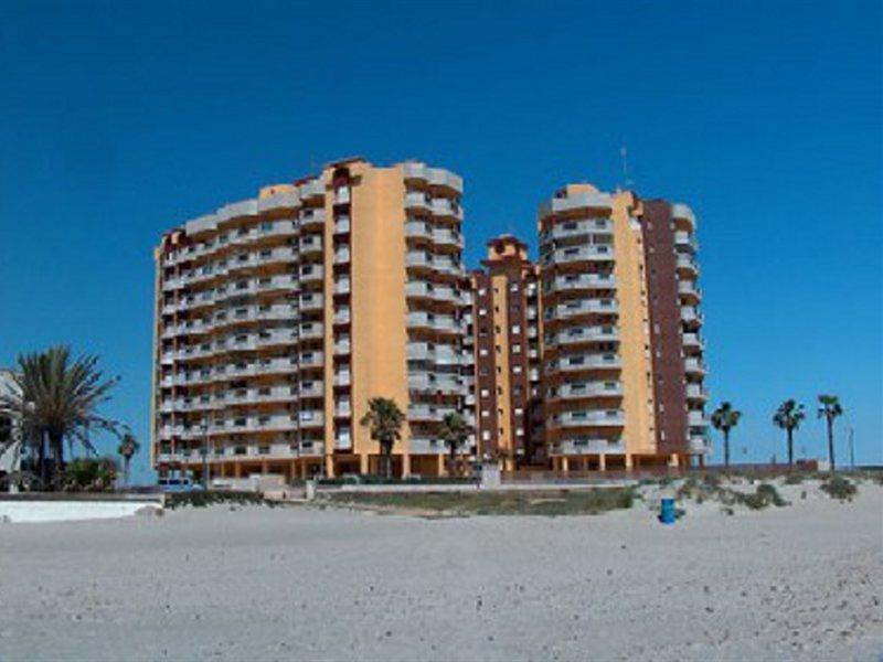 Apartamentos Turisticos Playa Principe La Manga del Mar Menor Esterno foto