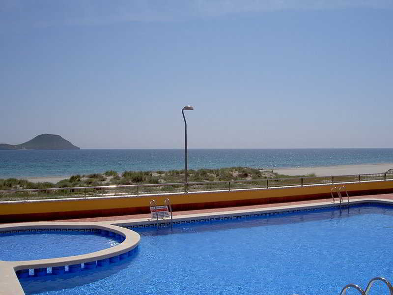 Apartamentos Turisticos Playa Principe La Manga del Mar Menor Esterno foto