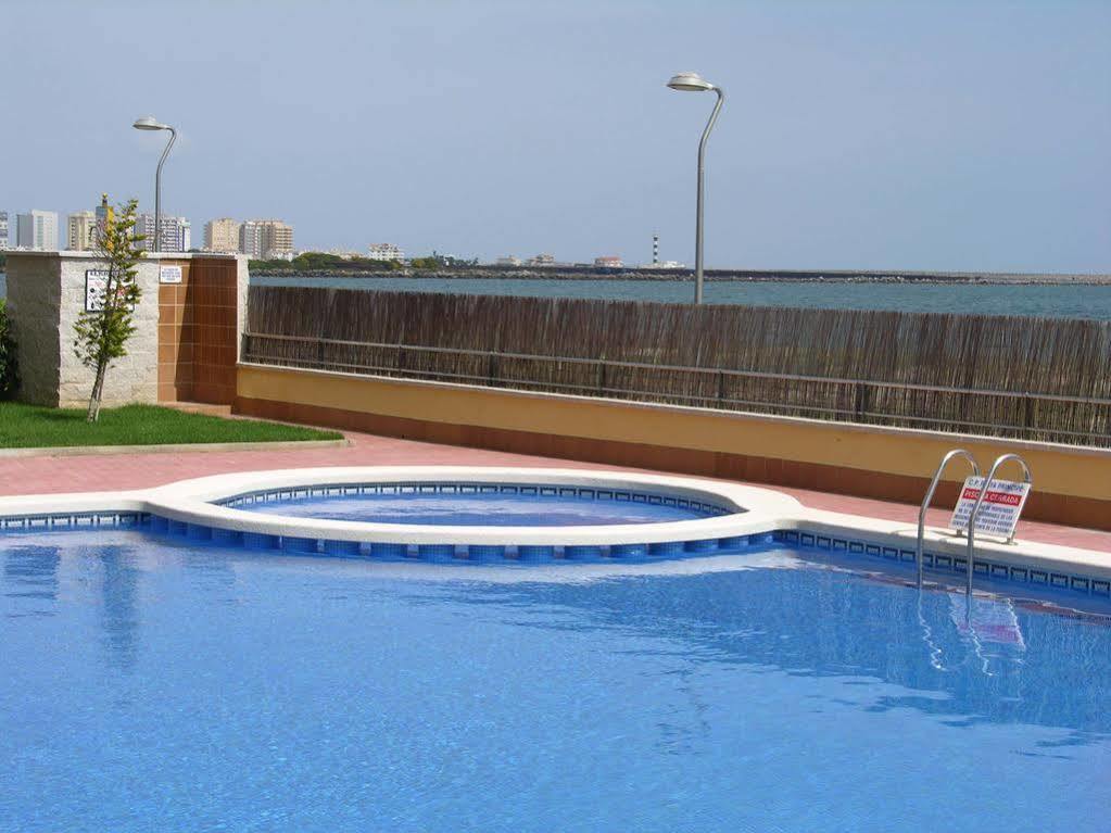 Apartamentos Turisticos Playa Principe La Manga del Mar Menor Esterno foto